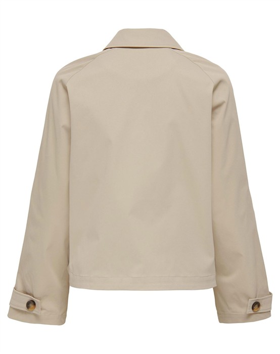 April Short Trenchcoat